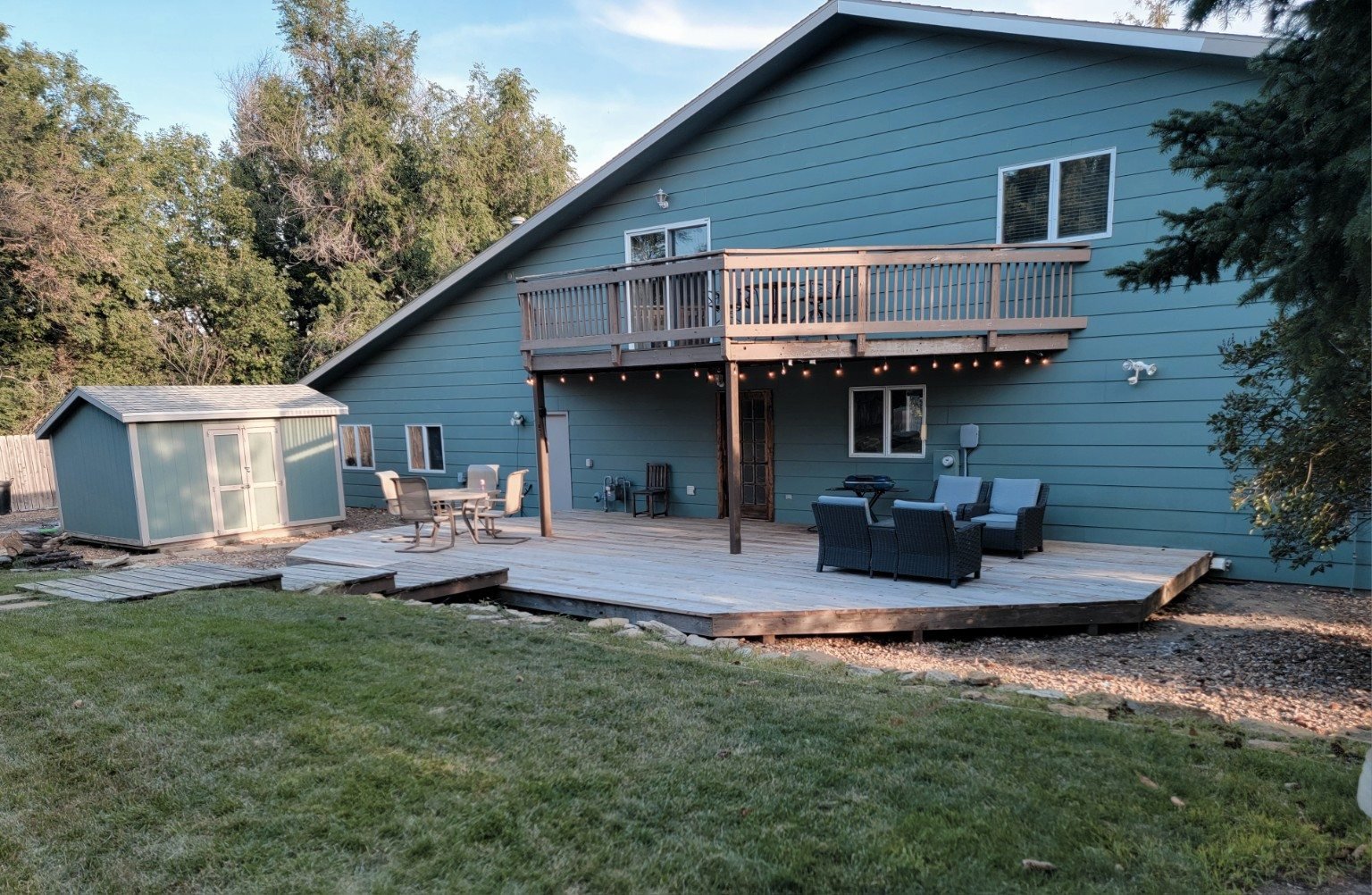 Outdoor living