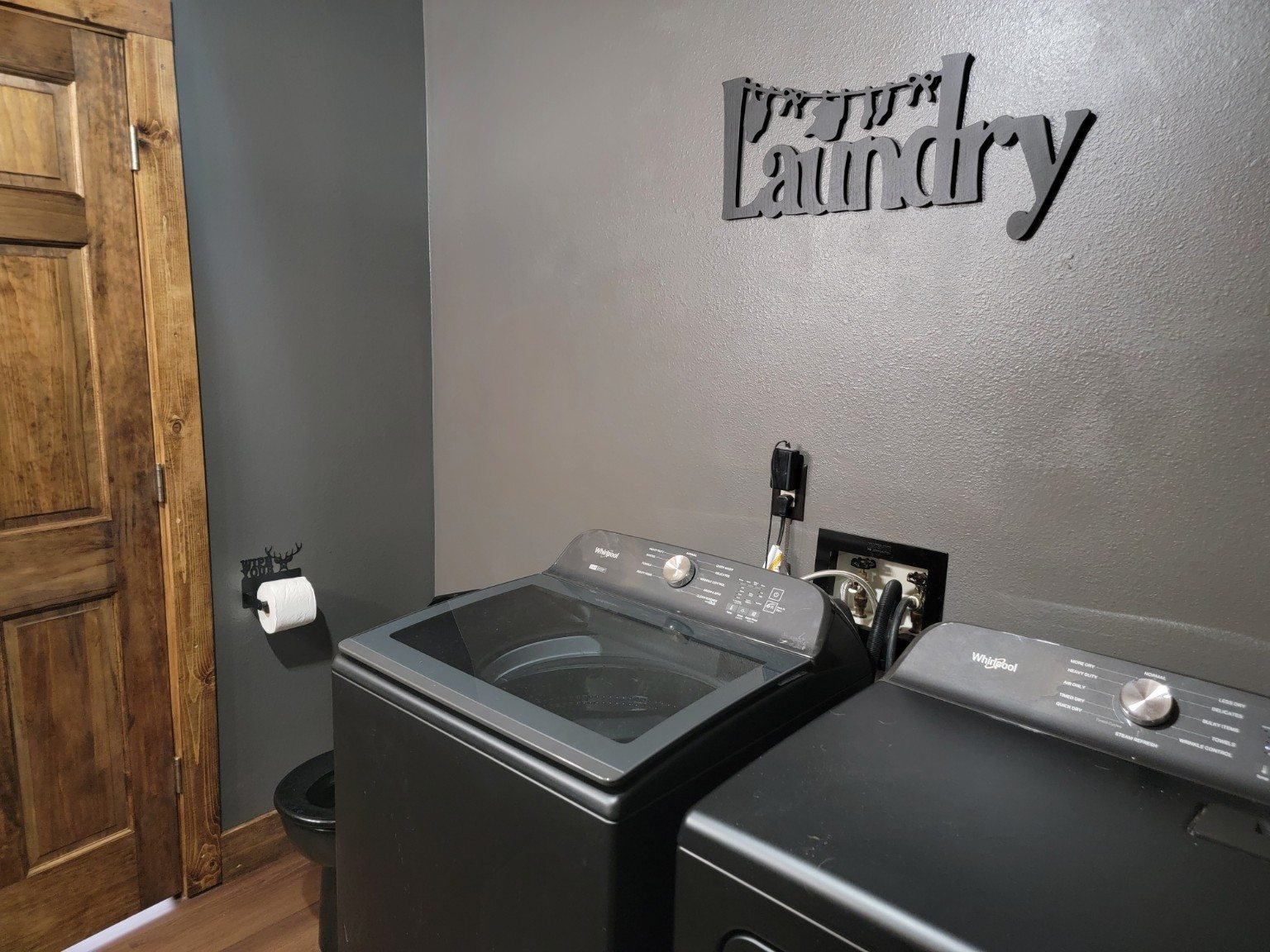 In-home laundry