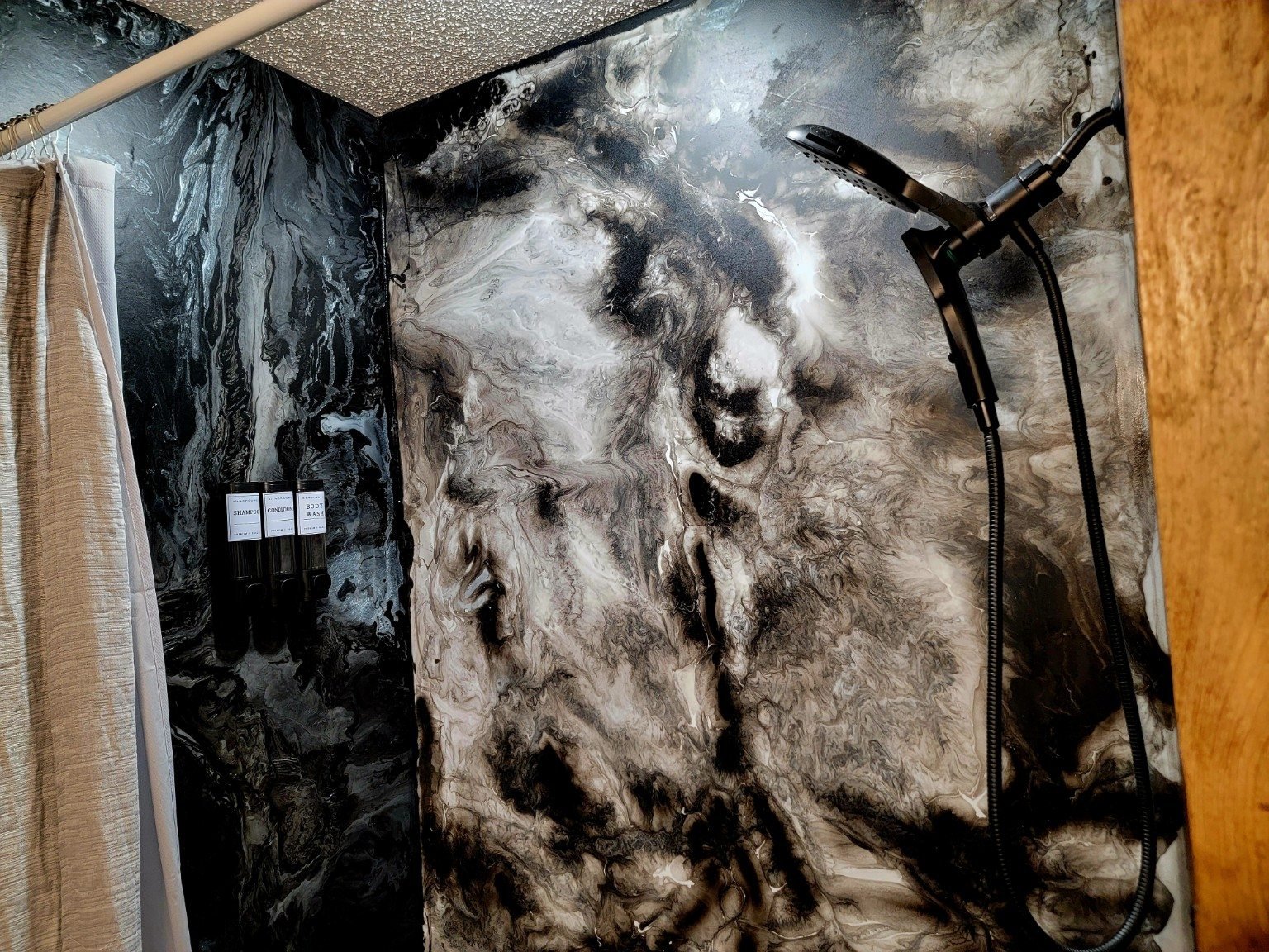 Custom shower